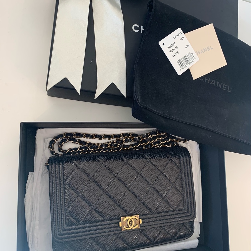Chanel Boy WOC